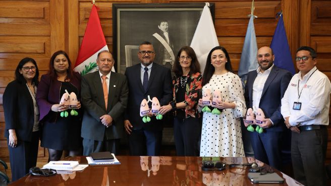 Minsa y OMS se reúnen para gestionar y articular acciones que permitan acelerar la respuesta a la tuberculosis en el Perú