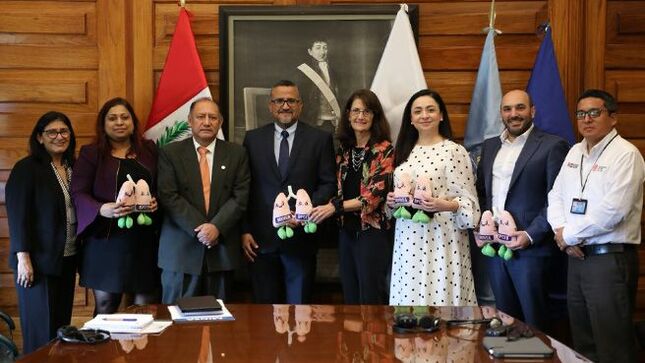 Minsa y OMS se reúnen para gestionar y articular acciones que permitan acelerar la respuesta a la tuberculosis en el Perú
