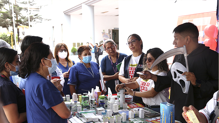 Quimicos farmaceúticos informan sobre el uso de medicamentos