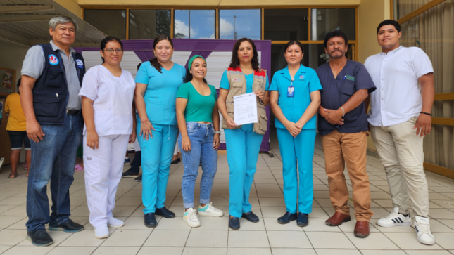Es un trabajo coordinado con todos los servicios del hospital