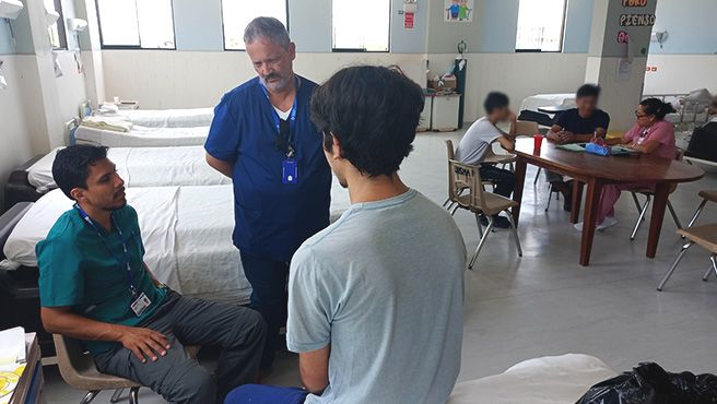 Hospital María Auxiliadora amplía el número de camas para hospitalización de usuarios con problemas de salud mental