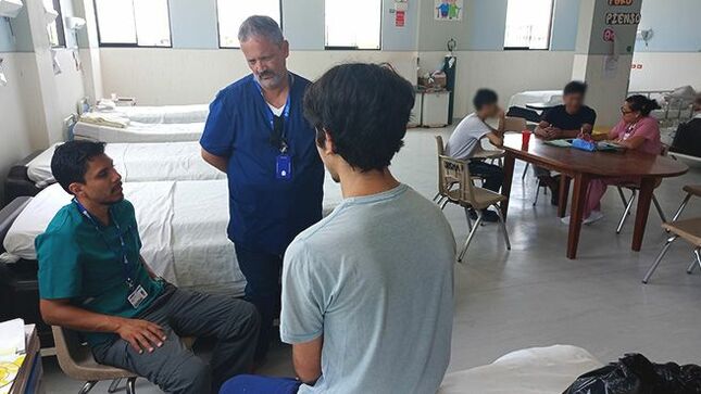Hospital María Auxiliadora amplía el número de camas para hospitalización de usuarios con problemas de salud mental