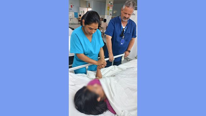 Hospital María Auxiliadora amplía el número de camas para hospitalización de usuarios con problemas de salud mental