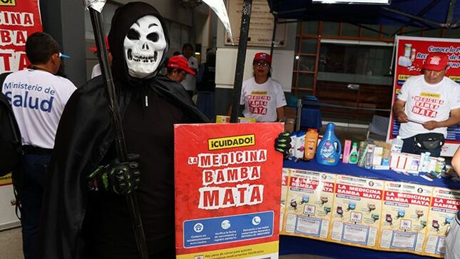 Hospital de Lima Este – Vitarte sensibiliza a pacientes y sus familias sobre cómo consumir medicamentos seguros