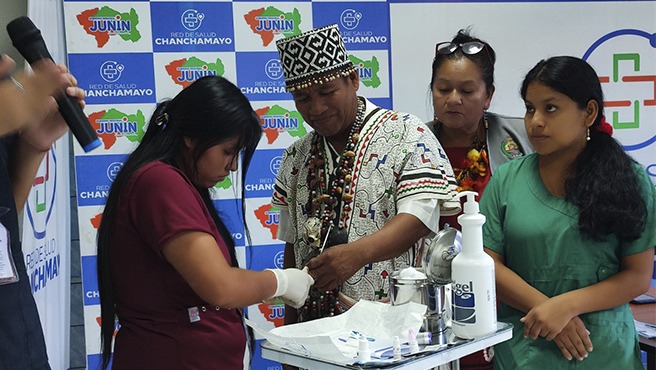 Junín: Minsa y Red Integrada de Salud Chanchamayo lanzan campaña de tamizaje de VIH, hepatitis y sífilis