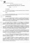 Vista preliminar de documento  ORDENANZA MUNICIPAL MULTIANUAL Nº 001-2010-MPCH  25/05/2010