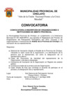 Vista preliminar de documento  DETALLE DE LA CONVOCATORIA