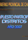 Vista preliminar de documento  PARTICIPACION Y CONCERTACION DEL PROCESO DEL PRESUPUESTO PARTICIPATIVO