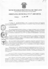 Vista preliminar de documento  APROBACION DEL ACTA DE FORMALIZACION PRESUPUESTO PARTICIPATIVO 2009