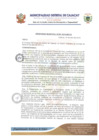 Vista preliminar de documento ORDENANZA MUNICIPAL 007-2019/MDC/A