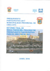 Vista preliminar de documento Informe Final PP 2017