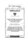 Vista preliminar de documento Directiva para el Proceso del PP 2016