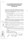 Vista preliminar de documento Acta I Equipo Tecnico PP 2013