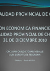 Vista preliminar de documento Situacion Financiera PP 2012