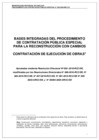 Vista preliminar de documento Bases Integradas del procedimiento de contratación pública