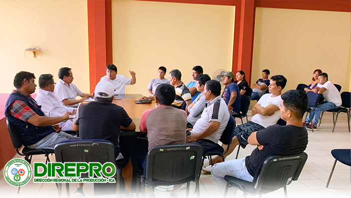 Reunión para buscar alternativas de solución a las problemáticas Reserva Nacional de Paracas.