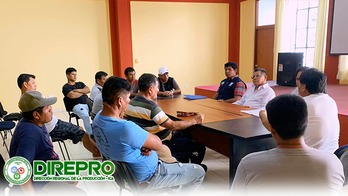 Reunión para buscar alternativas de solución a las problemáticas Reserva Nacional de Paracas.