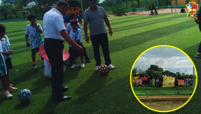 Campeonato "Juegos por la Igualdad" en C.P Casagrande 2024