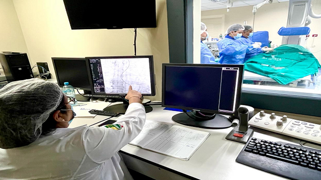 EsSalud La Libertad: Hospital de Virgen de la Puerta pone en funcionamiento una Unidad Cardiovascular