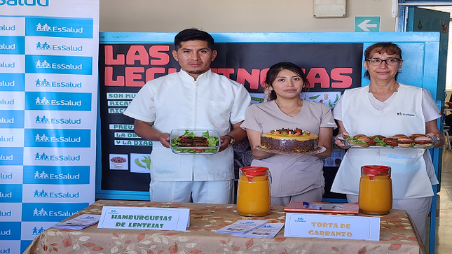 EsSalud Arequipa recomienda consumir legumbres debido a su alto valor proteico