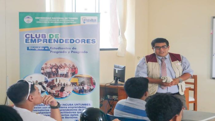 El Indecopi promueve el registro de marcas entre emprendedores y mypes de Tumbes para contribuir con su formalización