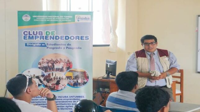 El Indecopi promueve el registro de marcas entre emprendedores  y mypes de Tumbes para contribuir con su formalización