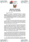 Vista preliminar de documento RM. 025-2024-MINAM