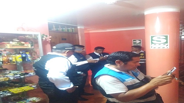  operativo en hostales y establecimientos 