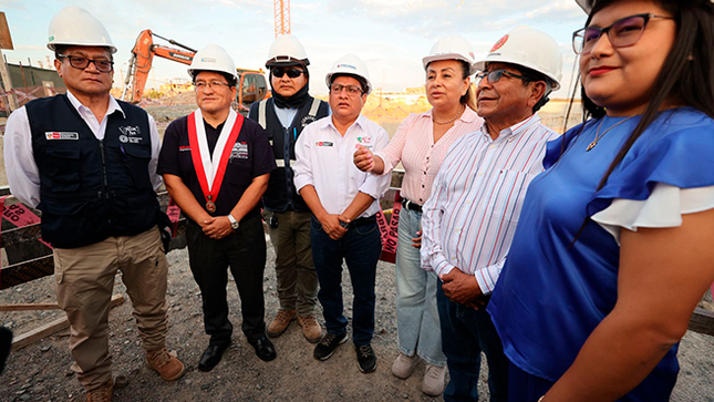 Minsa reinició trabajo de obras del Hospital El Progreso de Chimbote