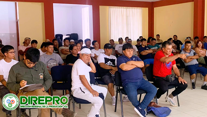 2da Reunión para buscar alternativas de solución a las problemáticas Reserva Nacional de Paracas.