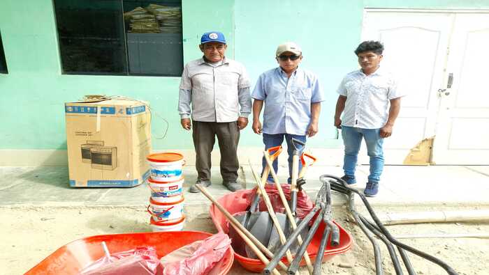 ALCALDE ATIENDE PEDIDO DE AUTORIDADES DE NUEVO SINCHAO CHICO Y Zona Ventura