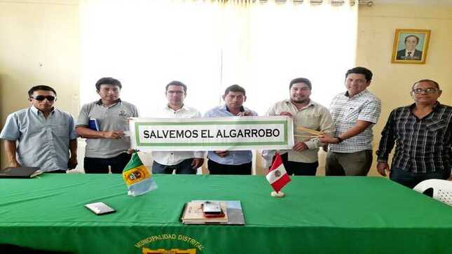 Taller PARA CREAR PROYECTO DE REFORESTACIÓN DE ALGARROBO