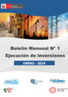 Vista preliminar de documento Boletín de Ejecución de Inversiones enero 2024