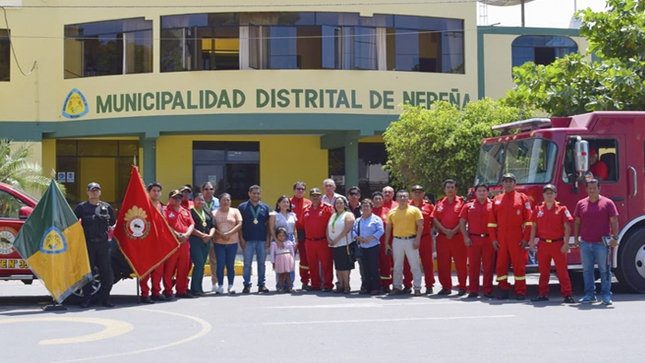 Juramentación Compañía de Bomberos