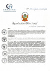 Vista preliminar de documento RD N° 190-11-2021-HCLLH-SA
