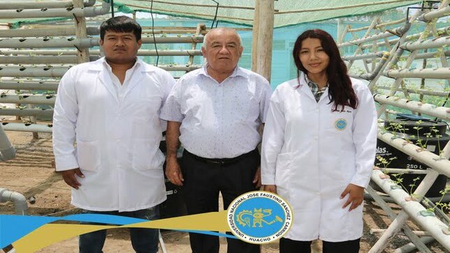 Inauguración módulo de Investigación Acuapónico