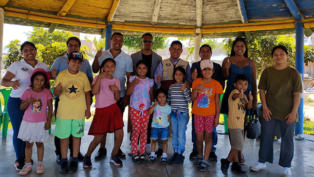 Visitando el taller de zapateo afroperuano
