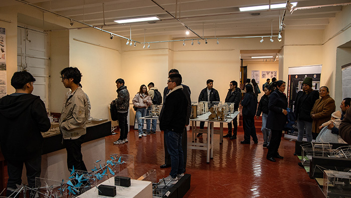 Vista general de la exposición
