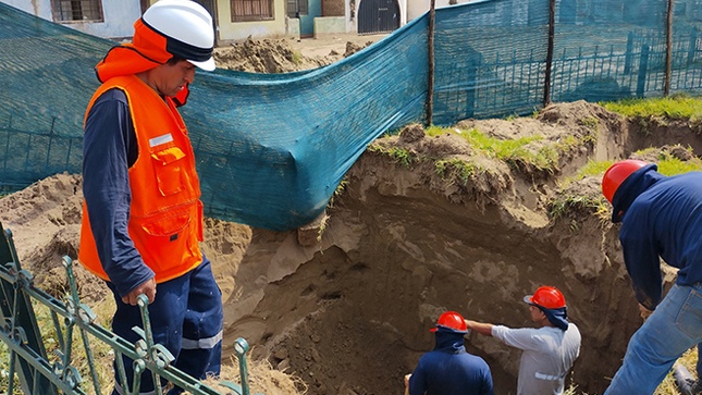 INDECI inicia trabajos para colocación del sistema de alerta temprana en Aucallama.