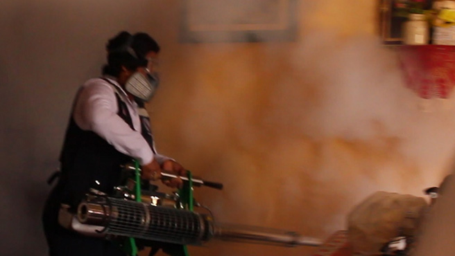 GERESA - Lambayeque realizó lanzamiento del “Plan Integral Regional de Lucha Contra el Dengue” en Pueblo Nuevo – Ferreñafe