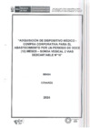 Vista preliminar de documento EE.TT - ADQUISICION DE DISPOSITIVOS MEDICO - COMPRA CORPORATIVA - SONDA VESICAL 2 VIAS DESCARTABLE 16