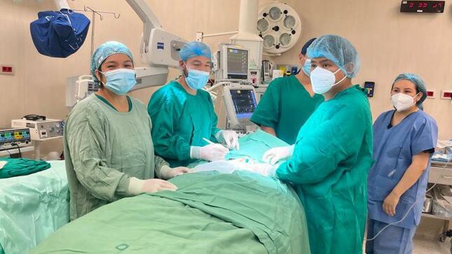 Éxito quirúrgico: Hospital de Lima Este - Vitarte salva vidas de menores con patologías congénitas