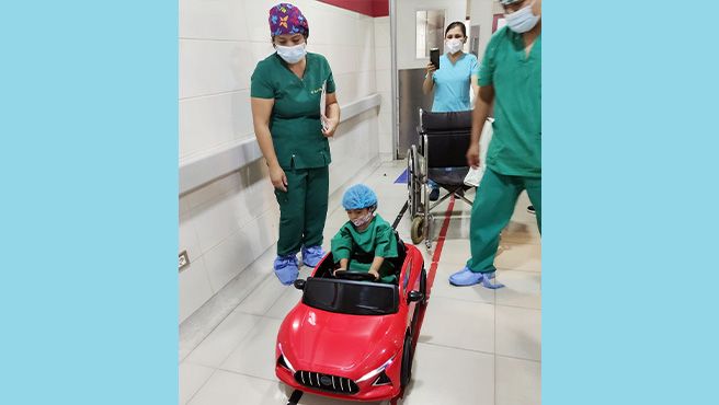 Éxito quirúrgico: Hospital de Lima Este - Vitarte salva vidas de menores con patologías congénitas