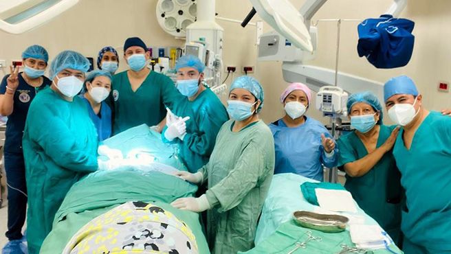 Éxito quirúrgico: Hospital de Lima Este - Vitarte salva vidas de menores con patologías congénitas