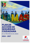 Vista preliminar de documento PLAN DE ACCION DE SEGURIDAD CIUDADANA DE LA PROVINCIA DE LAMAS 2024