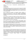 Vista preliminar de documento AUTORIZAR el pago a favor de doña: SILVIA JOVANNY PORTOCARRERO GUERRERO, Cargo Nutricionista Nivel IV de DESIP de la Gerencia Regional de Salud Lambayeque, la Entrega Económica por luto por el fallecimiento de su Sr. padre
