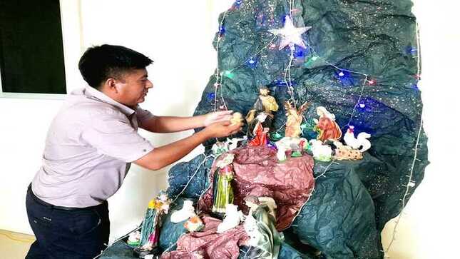 Tradicional bajada de Reyes