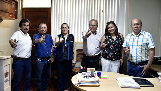 Fotos: Oficina de Imagen Institucional de la GRALL.