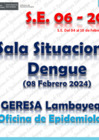 Vista preliminar de documento Sala Situacional DENGUE Región Lambayeque 08 feb 2024