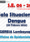 Vista preliminar de documento Sala Situacional DENGUE Región Lambayeque 09 feb 2024